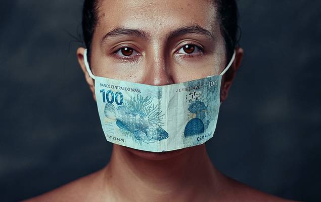 Telas de Covid - Crise