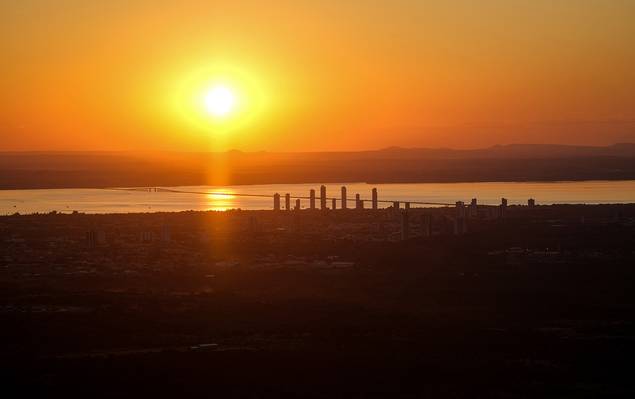 Telas de Por do Sol Palmas - 1