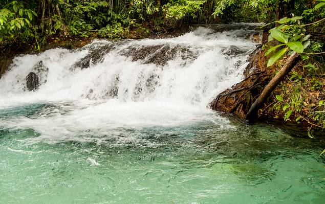 Telas de Cachoeira do Formiga