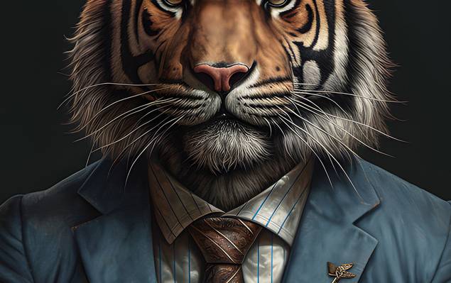 Telas de Tigre
