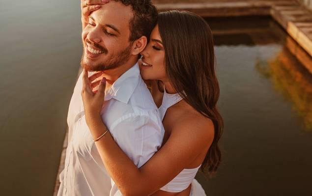 Casamento de Beatriz e Berg