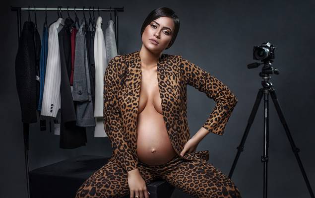 Gestante de Enoara - Dia das mães