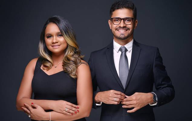 Retrato de Henrique e Elaine