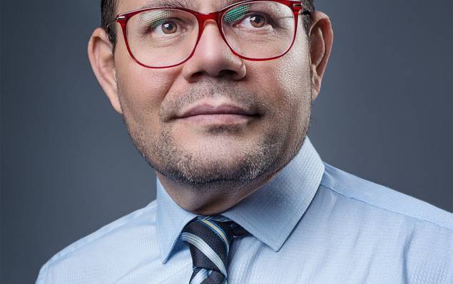 Retrato de Cleber Toledo