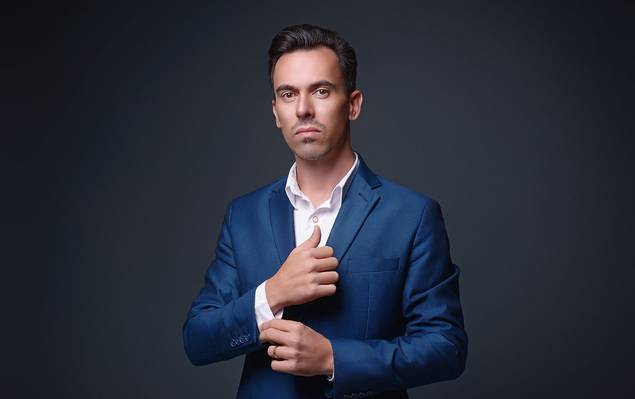 Retrato de Daniel Pereira