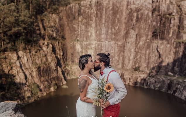 Ensaios de Natalia e Flávio