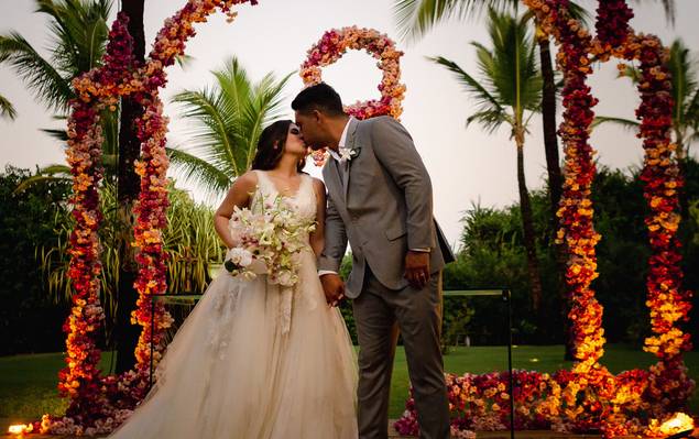 CASAMENTOS de JULIANO E MOHANA