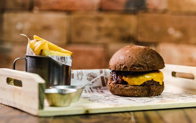 GASTRONOMIA de SAN DIEGO BURGUER