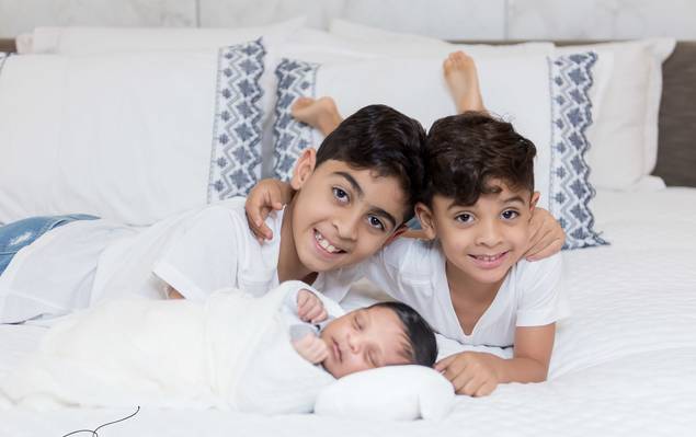 NEWBORN de Arthur - Primeiros dias. 