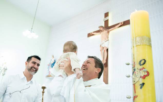 BATIZADOS-APRESENTAÇÃ0 de Batizado Théo e Joaquim