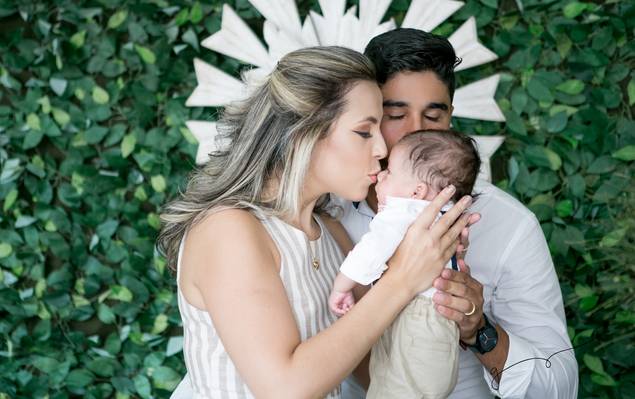 BATIZADOS-APRESENTAÇÃ0 de João Pedro em dia de Batizado