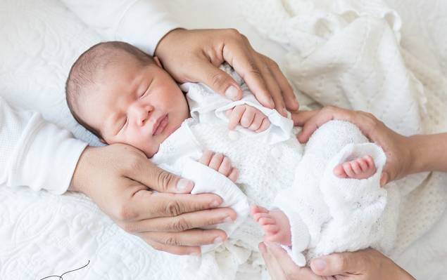 NEWBORN de A chegada do Gabriel