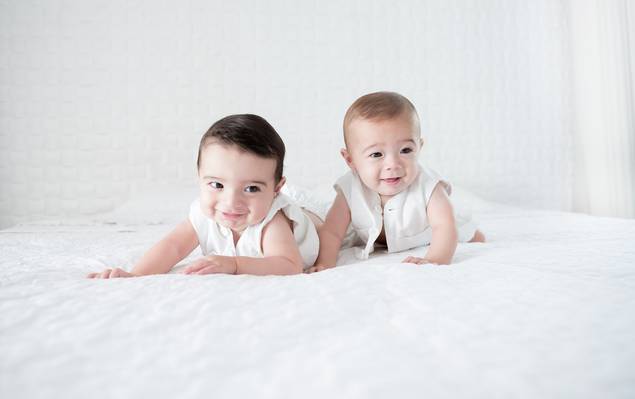 LIFESTYLE de  Henry & Lucca 6 meses