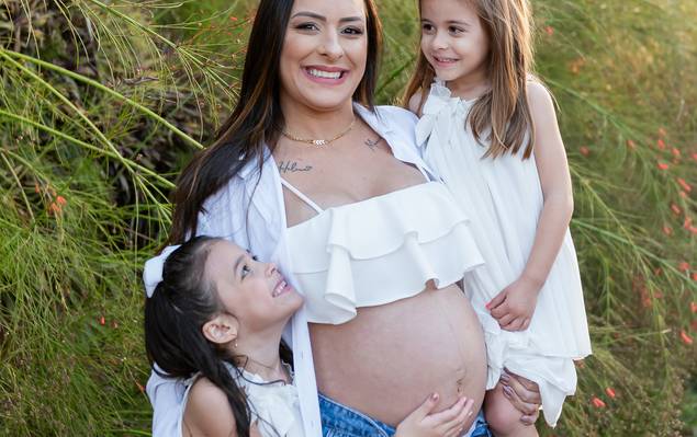 MATERNITY de A doce espera de Laura