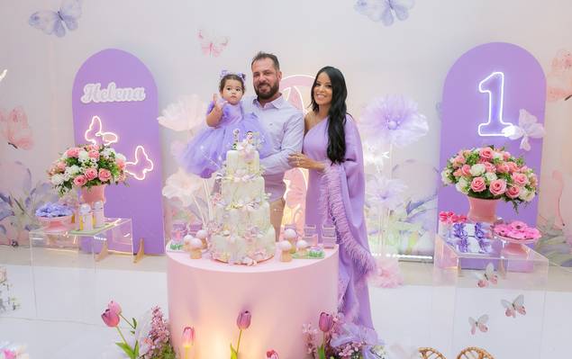 EVENTOS de Helena  1 aninho