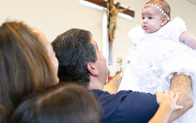 BATIZADOS-APRESENTAÇÃ0 de Maria Luz em dia de batizado