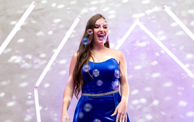 15 ANOS de Camila - Formatura
