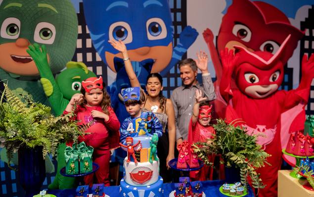 EVENTOS de Francisco faz 4 aninhos