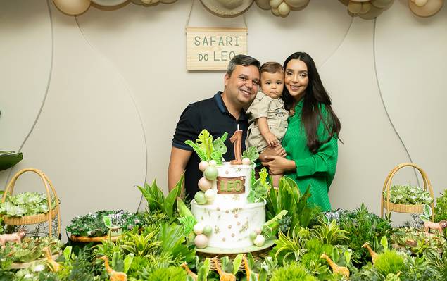 EVENTOS de Léo faz 1 aninho