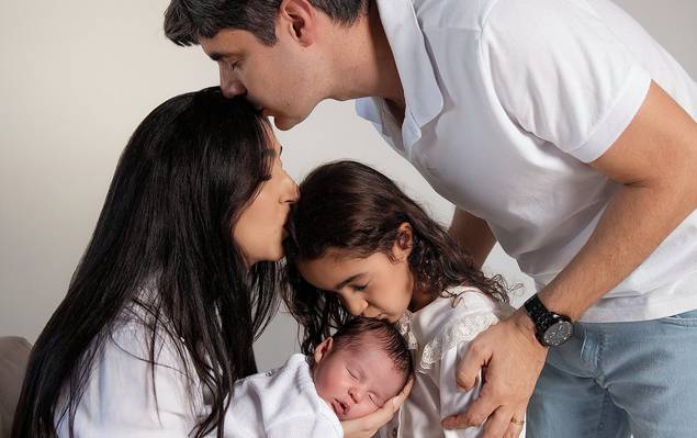 NEWBORN de LUCAS - PRIMEIROS DIAS 