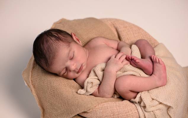 NEWBORN de Bernardo-Primeiros dias