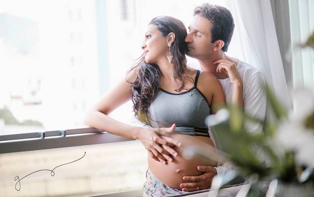 MATERNITY de PRISCILA, A ESPERA DE SUA LIZ