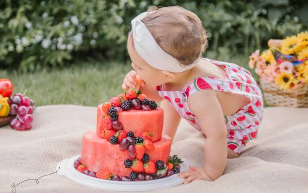 SMASH THE CAKE de Luiza e sua tarde Fitness