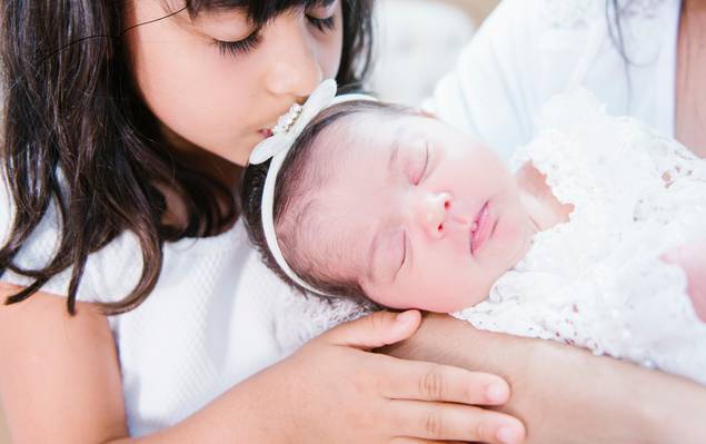 NEWBORN de Luna ❤️ Primeiros dias 