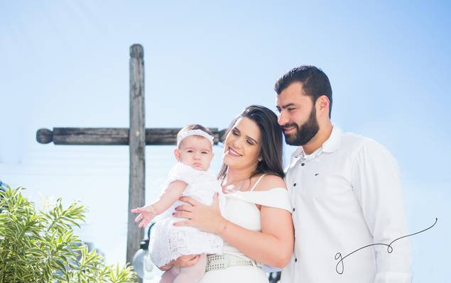 BATIZADOS-APRESENTAÇÃ0 de Batizado da Luíza