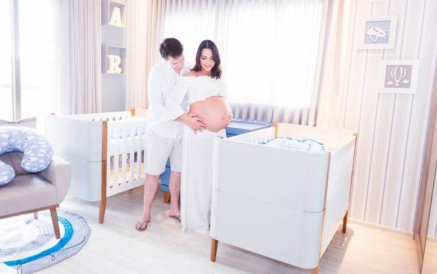 MATERNITY de À Espera de Antônio e Rafael