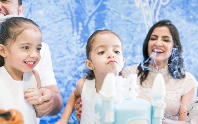 EVENTOS de Nina e Duda, 4 anos