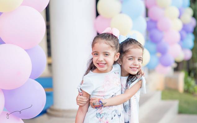 EVENTOS de Nina e Duda Fazem 5.