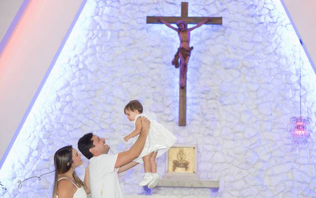 BATIZADOS-APRESENTAÇÃ0 de Batizado da Rafaella