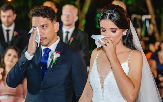 Casamento de Izabela + Bruce