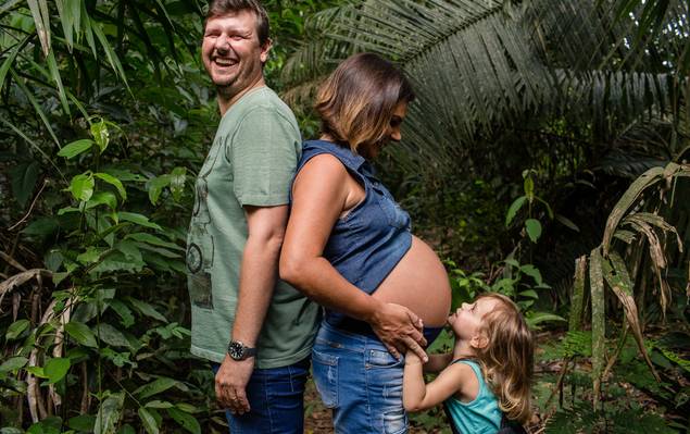 Gestante de Vanessa + Rafael