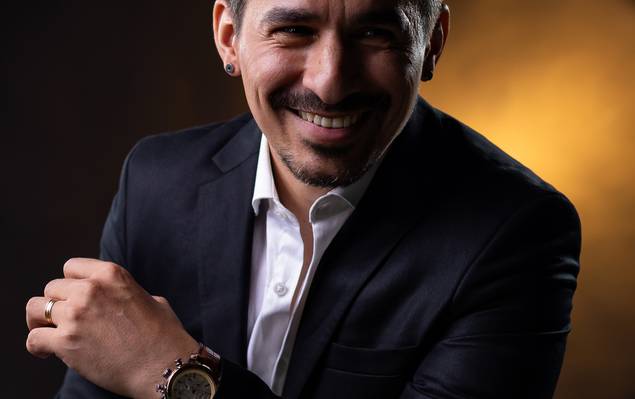 Retratos  de Eliézer Nandi - Empresário