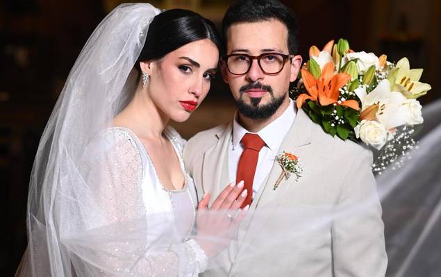 Casamentos de Luana e Bruno