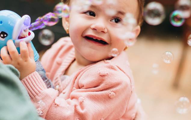 Infantil - Aniversários de Maria - 1 aninho