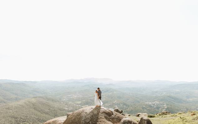 Ensaios de Bianca e Thiago