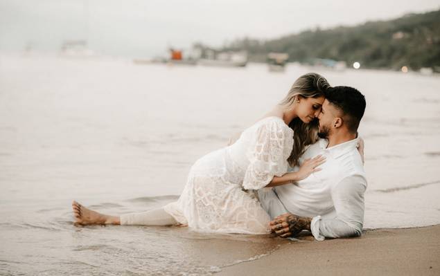 CASAL de ENSAIO DE CASAL - PREWEDDING - ILHABELA - CAROL E YAGO