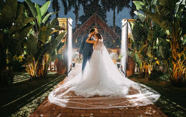 CASAMENTO de CASAMENTO - PALMEIRAS EVENTOS - LIMEIRA - NATHALIA & GUILHERME