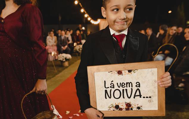 Casamento de Patrícia & Lucas | Chácara 