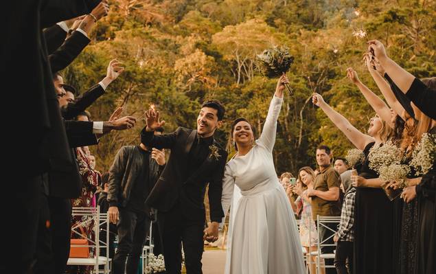 Casamento de Valeska & Aaron 