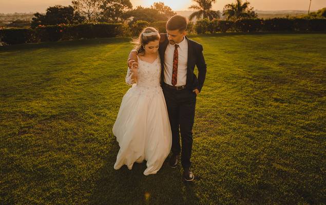 Casamento de Bárbara & Rafael | Casamento no Templo de Campinas