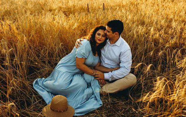 Casamento de Larissa & Pieter | Pré-Wedding em Holambra [Bloemen Park]