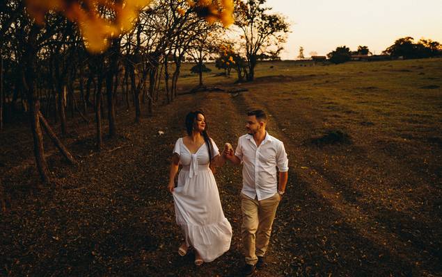 Casamento de Andressa & Fernando | Sessão de Fotos em Monte Mor - SP