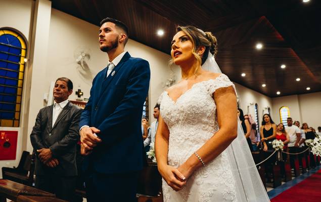 Casamento de Giovana & Alan | Casamento na Igreja São Judas Itu/SP