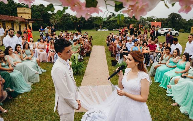 Casamento de Carina & Caio | Hípica Itanhaém