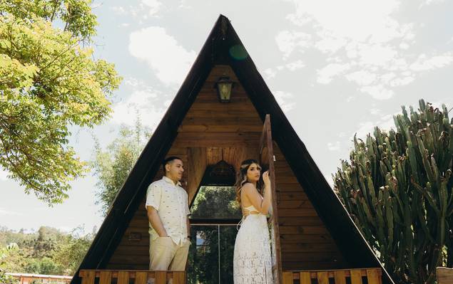 Casamento de Beca & Felipe | Bangalô Alumiar