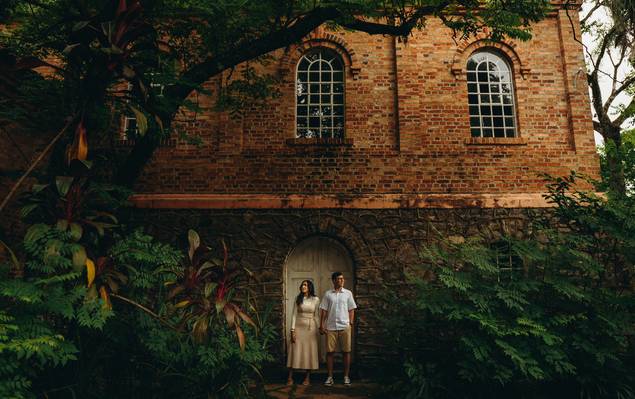 Casamento de Giovana & Allan | Pre-Wedding no Parque Monsenhor Salim 